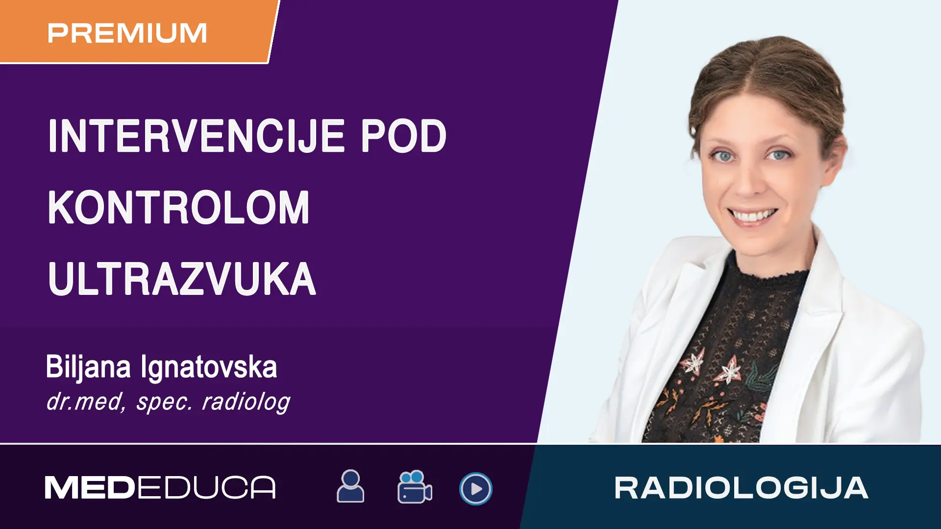 Intervencije pod kontrolom ultrazvuka, dr. Biljana Ignatovska