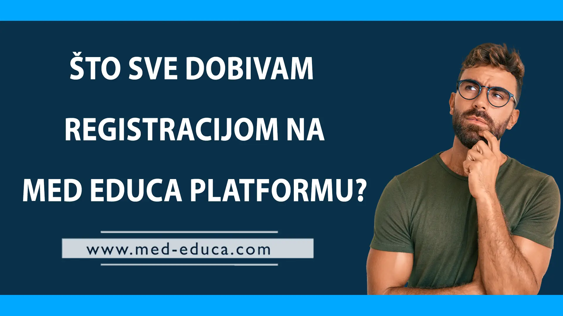 Stop dobivam registracijom na MEDEDUCA platformu